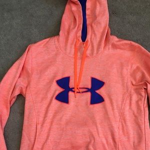 Under Armor sweatshirt!